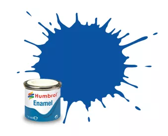 Humbrol - No 14 FRENCH BLUE magasfényű festék